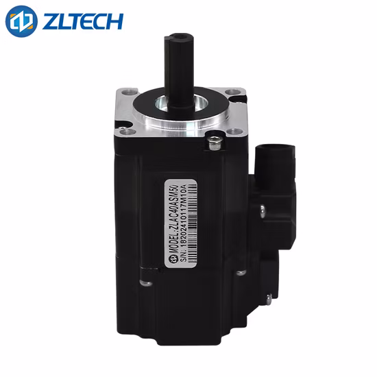  Alta Velocidad NEMA17 24V 50W 0.16n.  Servomotor eléctrico de CA sin escobillas M 3000rpm para brazo robótico