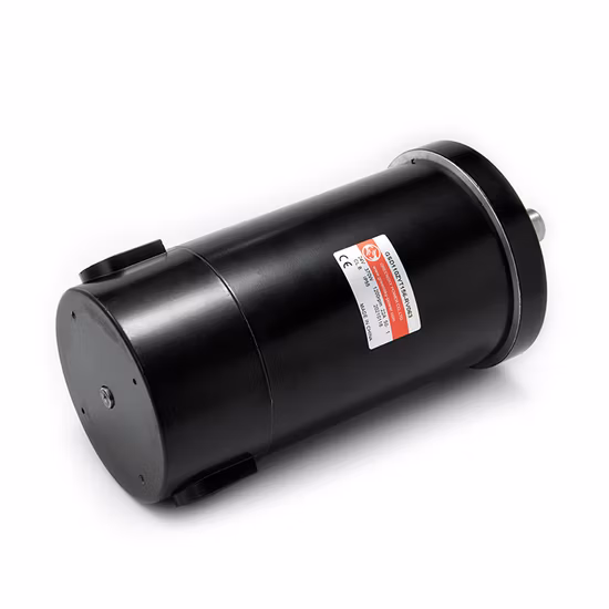 Motor CC con cepillo de imán permanente serie 42zyt