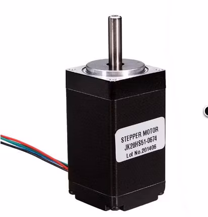Motor paso a paso híbrido de 28 mm y 1,8 grados con buena calidad para máquina CNC